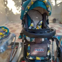 کالسکه و کریر و روروک|کالسکه و لوازم جانبی|شیراز, میانرود|دیوار