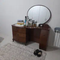 سرویس تختخواب دونفره با دراور ۵ کشو
