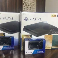 ps4 slim 1T|کنسول، بازی ویدئویی و آنلاین|یزد, |دیوار