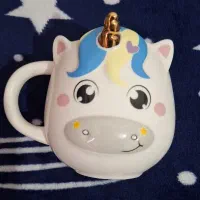 دو عدد ماگ تکشاخ