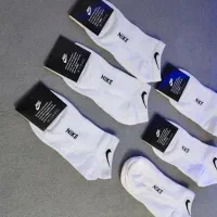 جوراب ورزشی طرح نایک عمده 6 جفت اکبند