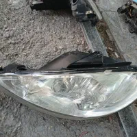 چراغ جلو ۲۰۶