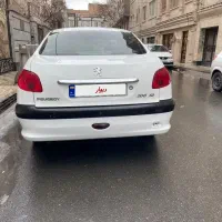 پژو۲۰۶اس دی اتومات|خودرو سواری و وانت|گلستان (تهران), |دیوار