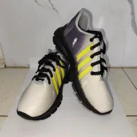 کفش طرح آدیداس (Adidas) رنگ سفید پارچه ای سایز ۴۱|کیف، کفش، کمربند|تهران, شهرک محلاتی|دیوار