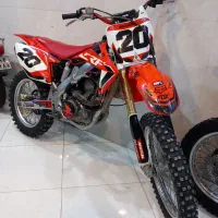 کراس crf 250 yz