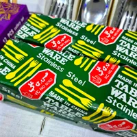 قاشق چنگال حسن بن علی استیل|ظروف سرو و پذیرایی|اهواز, زیتون کارگری|دیوار