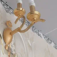 لوستر شرکت نور رنگ|لوستر و چراغ آویز|اردبیل, |دیوار