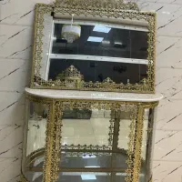 میزتلویزیون وکنسول برنز