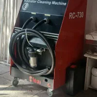 شستشوی رادیات بخاری خودرو با دستگاه اتومات