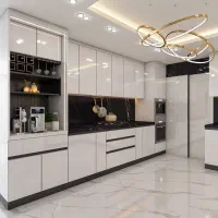 ساخت انواع کابینت و کمد دیواری