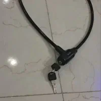 قفل دوچرخه وموتور