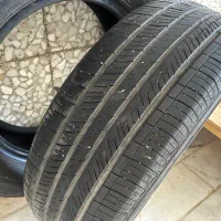 دو حلقه لاستیک رودستون ۲۰۵ رینگ ۱۴ در حد نو|قطعات یدکی و لوازم جانبی|کرمان, |دیوار