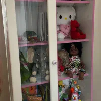 تخت و کمد کودک با قیمت استثنایی|اسباب و اثاث بچه|کازرون, |دیوار