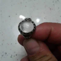 انگشتری نقره با سنگ DOORاشرف|جواهرات|پیشوا, |دیوار