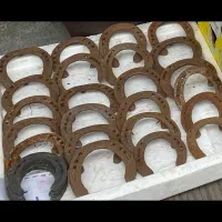 نعل اسب کهنه کارکرده|اسب و تجهیزات اسبسواری|تهران, تجریش|دیوار