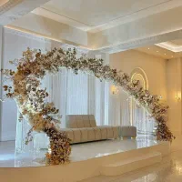 جایگاه و صندلی عروس داماد شکوه
