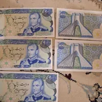 اسکناس ها تقریبا نو ودرجه ۱|کلکسیون سکه، تمبر، اسکناس|اصفهان, شیخ اشراق|دیوار