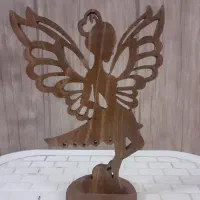 مجسمه چوبی دکوری