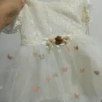 دو عدد لباس عروس کودک لباس مجلسی دخترانه|کفش و لباس بچه|تهران, تهرانسر غربی|دیوار