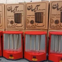 بخاری برقی 3المنت ایستاده