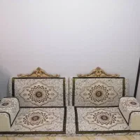 پشتی خلیجی(شاه نشین) ۴۱۰۰مگه داریم فرش حافظ