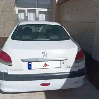 ۲۰۶ اس دی v۲۰|خودرو سواری و وانت|حبیب آباد, |دیوار