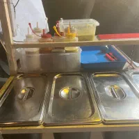 چرخ فلافلی یا ساندویچی
