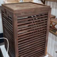 سبد چوبی