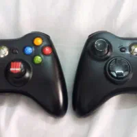 ایکس باکس ۳۶۰ همراه با یک دسته اضافه و لوازم جانبی|کنسول، بازی ویدئویی و آنلاین|مشهد, ایثارگران|دیوار