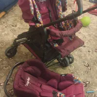 کالسکه نوزاد و کریر ایتالیایی|اسباب و اثاث بچه|سیرجان, |دیوار