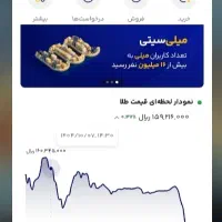 میلی، سرمایه گذاری طلا