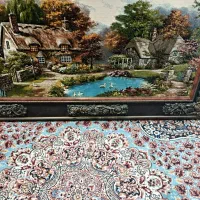 تابلو فرش ماشینی