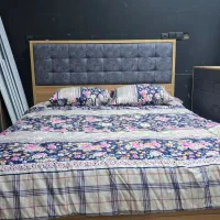 سرویس خواب مدل ویدا با کمد ست