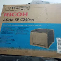 پرینتر ریکو لیزری رنگی  .ژاپن مدل sp240DN