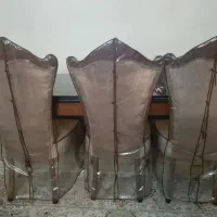 میز نهار خوری ۸ نفره لوکس|میز و صندلی غذاخوری|اصفهان, کوی امیریه|دیوار