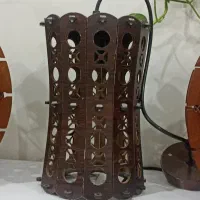 لوستر چوبی|لوستر و چراغ آویز|جم, |دیوار