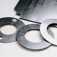 ورق تنجد گرافویل گرافیت خالص سیم دار گرافیت استیل