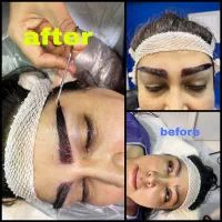 کاشت ابرو و مو+ 50٪تخفیف+ظرفیت محدود|خدمات زیبایی و سلامت|کرمانشاه, |دیوار