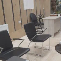 میز مدیریت و صندلی مدیریت و ال ای دی املاک|دفتر کار|قدس, شهرک فرزان|دیوار