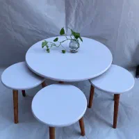 میزو صندلی و جلو مبلی