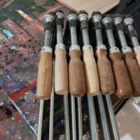 گیره دستی  کارنکرده. سایز۵۰ دهنه فک ۱۴ تعداد۸عدد|ابزارآلات|بومهن, |دیوار