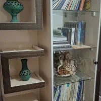 بوفه|بوفه، ویترین، کنسول|گلبهار, شهر جدید گلبهار|دیوار