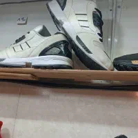 کفش بزرگ پا موجود زدیکس آدیداس.  سالامون 46.47.48|کیف، کفش، کمربند|مشهد, دوست آباد|دیوار
