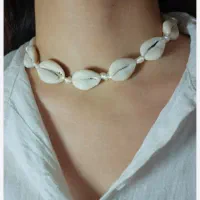 دسبند و گردنبد صدفی و ستاره دریایی|زیورآلات و اکسسوری|میانه, |دیوار