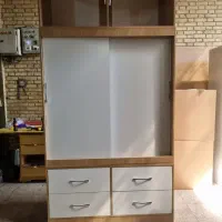 ساخت کابینت وکمد دیواری mdf ام دی اف  اقساطی چکی|جاکفشی، کمد، دراور|شاهرود, |دیوار