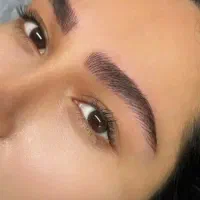 فیبروز ابرو.نچرال بروز دخترانه.