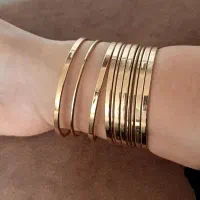 النگوی آینه ای سایز ۲