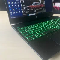 HP Pavilion Gaming Laptop لپ تاب گیمینگ اچ پی i7|رایانه همراه|قم, شهرک قدس|دیوار