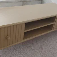 میز عسلی و میز تلویزیون چوب دست ساز|مبلمان خانگی و میز عسلی|قائن, |دیوار