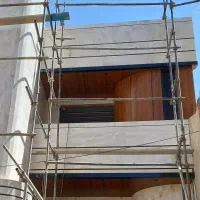 اجرای تخصصی انواع نما فلاشینگ چوب سنگ سرامیک سایبا|خدمات پیشه و مهارت|کرمان, |دیوار